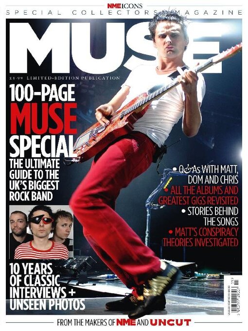 Title details for NME Icons: Muse by Future Publishing Ltd - Available